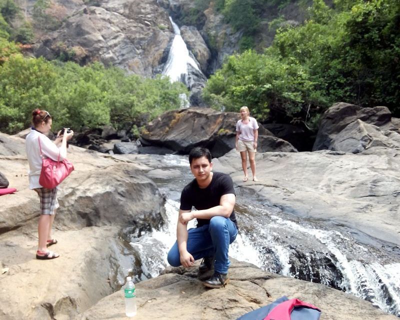 Dudhsagar falls