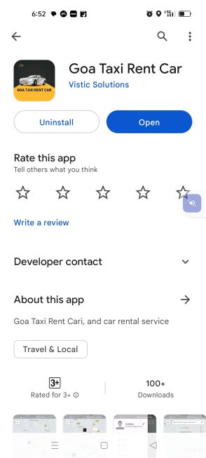 Online Goa Airport taxi cab service online booking